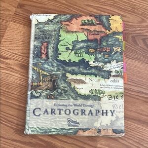 Exploring the World Through Cartography Book